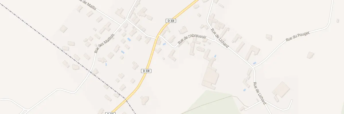 Plan du 4 Rue de l’Abreuvoir à Ardiège