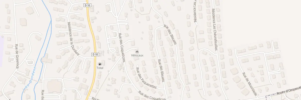 Plan du 13 Rue des Bleuets à Cany-Barville