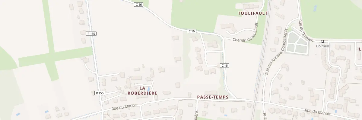 Plan du 5269 Passe Temps à Mettray