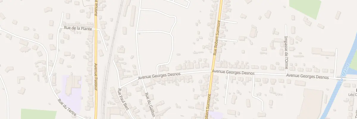 Plan du 15 Av Georges Desnos à La Ferté-Bernard