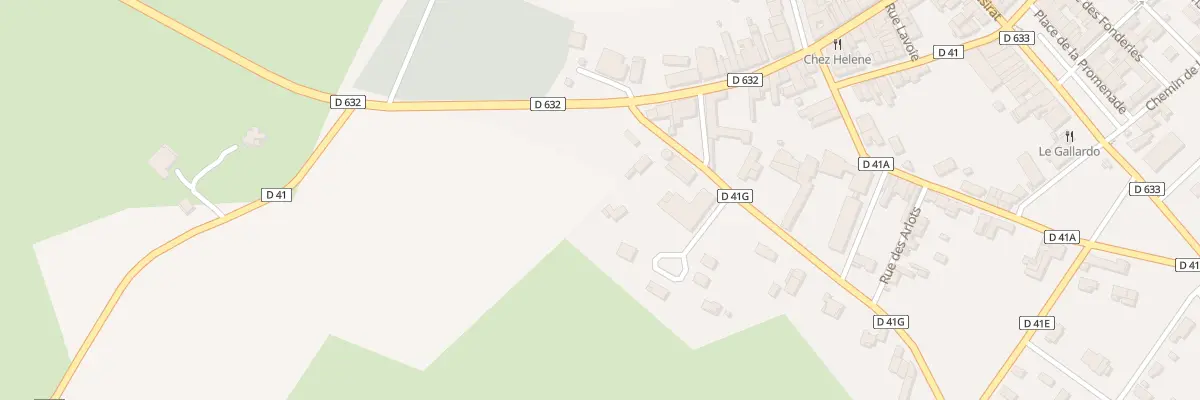 Plan du 487B Le Buc à Boulogne-sur-Gesse