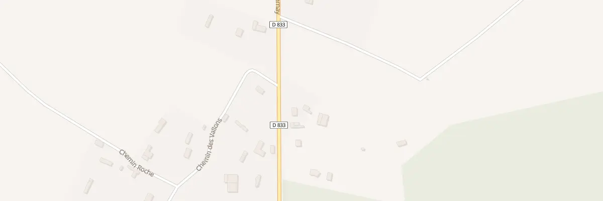Plan du 7 Rte de Bernay - Epinay à Mesnil-en-Ouche