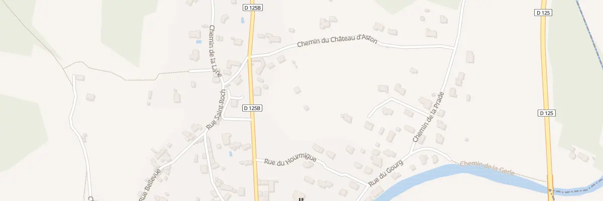 Plan du 2 Le Clos à Cierp-Gaud