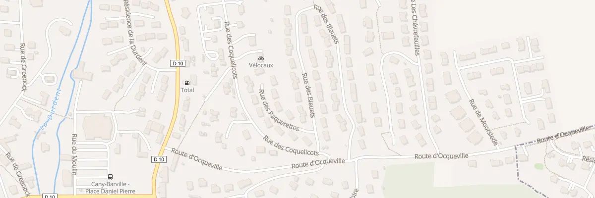 Plan du 5 Rue des Bleuets à Cany-Barville