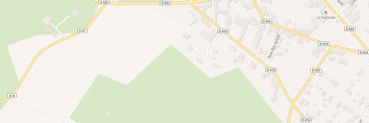 Plan de la Rue du Pic du Midi à Boulogne-sur-Gesse