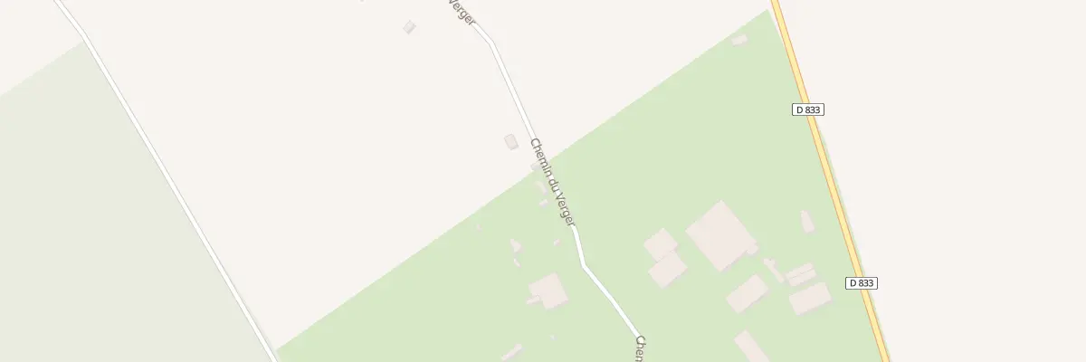 Plan du 8 Che du Verger - Epinay à Mesnil-en-Ouche
