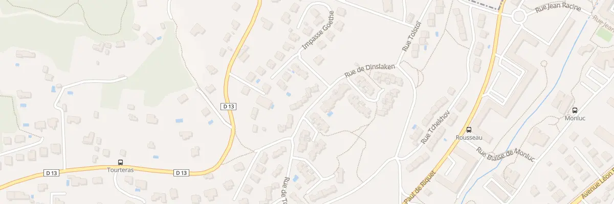 Plan du 59 Rue de Dinslaken à Agen