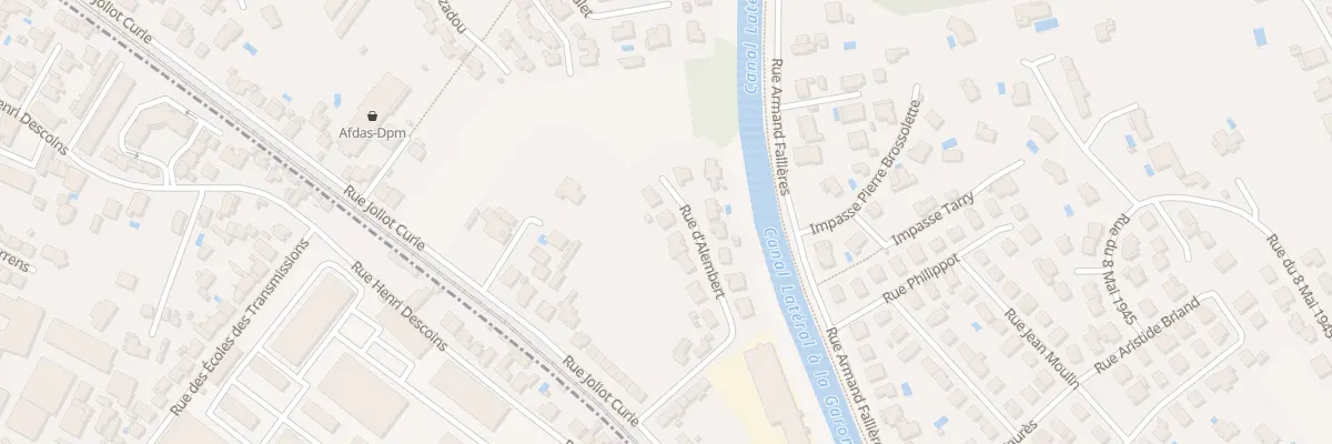 Plan du 9 Rue d’Alembert à Bon-Encontre