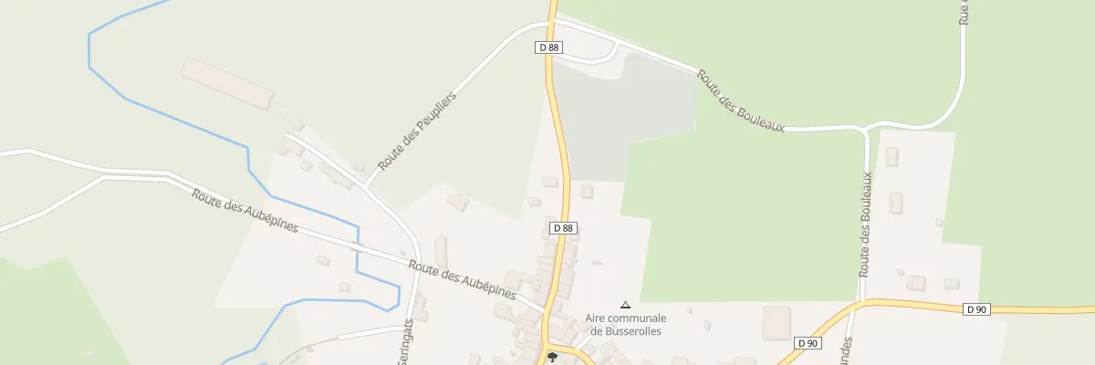 Plan du 139 Rte des Acacias à Busserolles