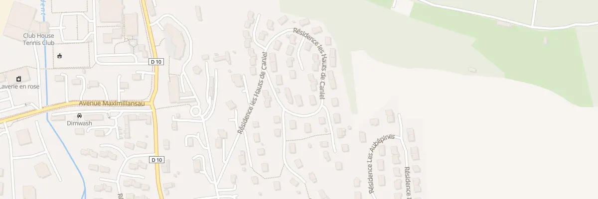 Plan du 34 Les Hauts de Caniel à Cany-Barville