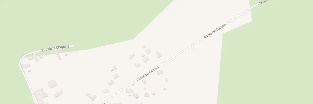 Plan du 14 Rue de Camon à Pointis-de-Rivière