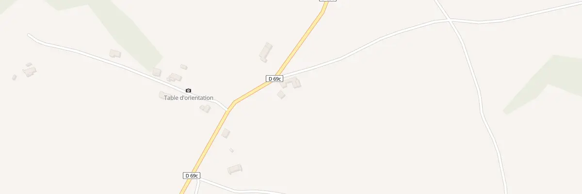 Plan du 36 Coume de Lassalle-Nord à Montmaurin