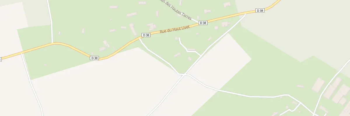Plan du 93 Le Haut Livet à Livet-sur-Authou