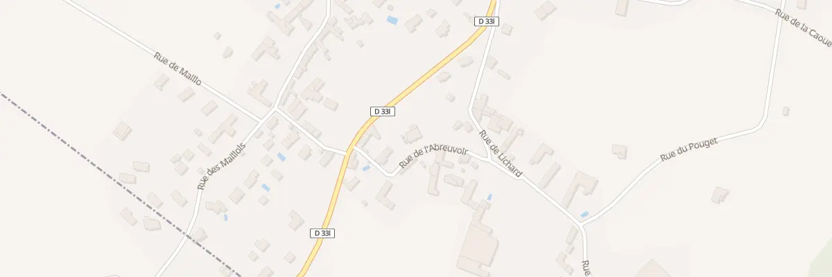 Plan du 5 Rue de l’Abreuvoir à Ardiège