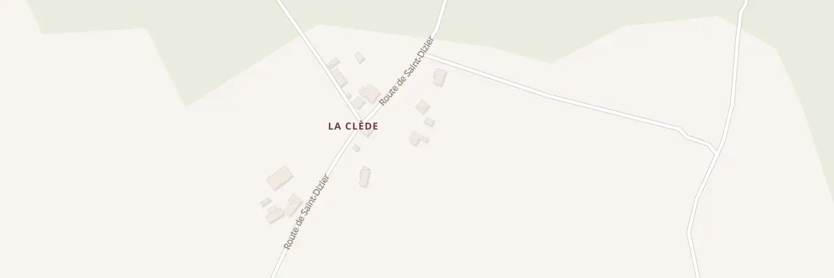 Plan du 90 La Clede à Ferrensac