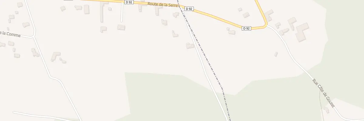 Plan du 172 Hameau de Lasserre à Bordes-de-Rivière