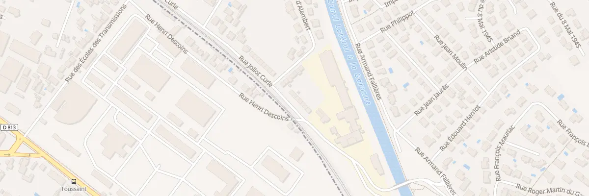 Plan du 63 Rue Joliot Curie à Bon-Encontre