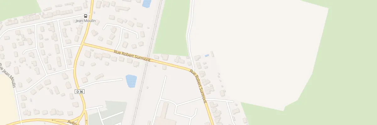 Plan du 100 Rue Robert Surmont à La Ferté-Bernard