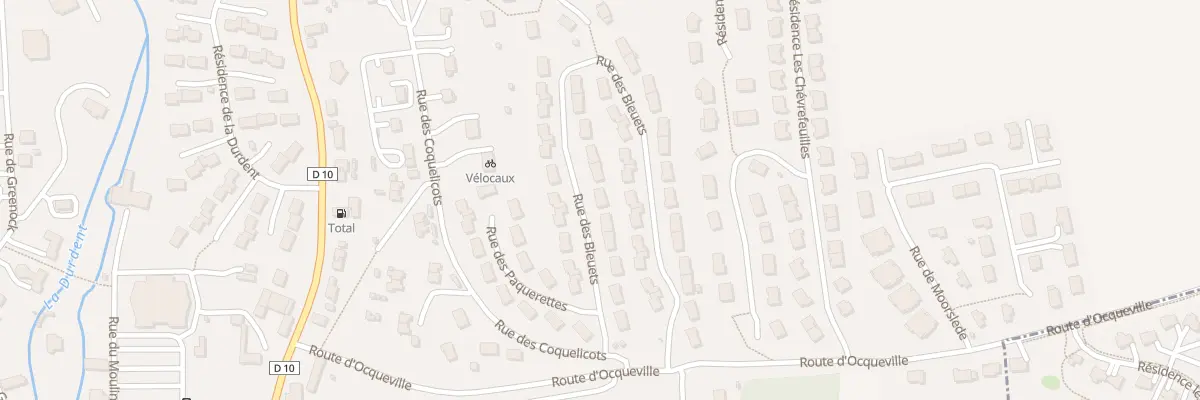 Plan du 12 Rue des Bleuets à Cany-Barville