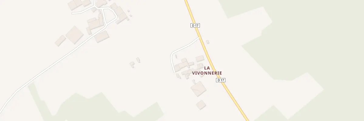 Plan du 5 La Vivonnerie à Archigny