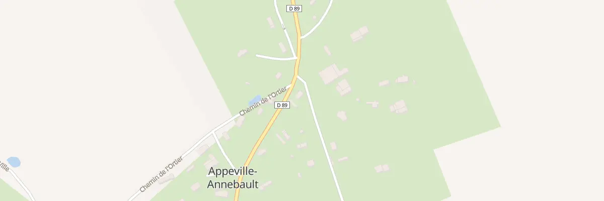 Plan du 7 Che du Château d’Eau à Appeville-Annebault