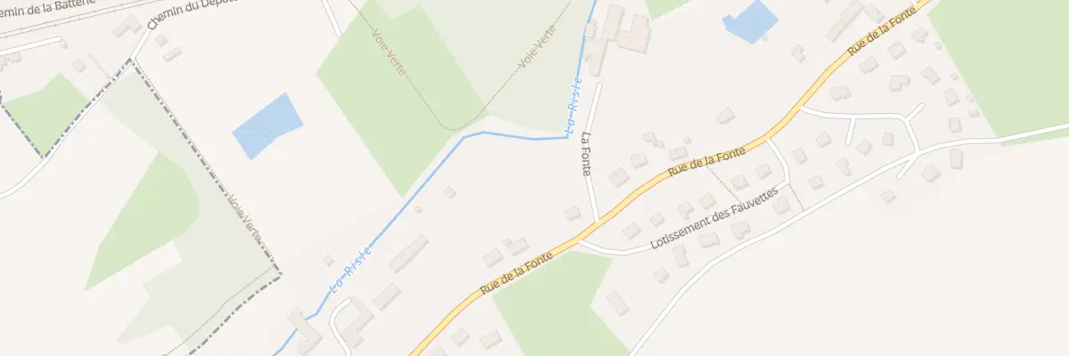 Plan du 421 Rue de la Fonte à Saint-Sulpice-sur-Risle