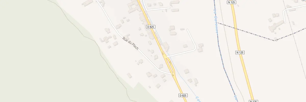 Plan du 13 Rue Plech à Esténos