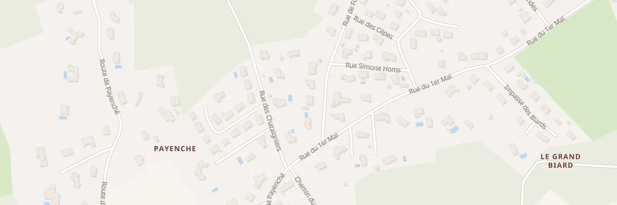 Plan du 3 Rue de Font Urlure à Marsac-sur-l’Isle