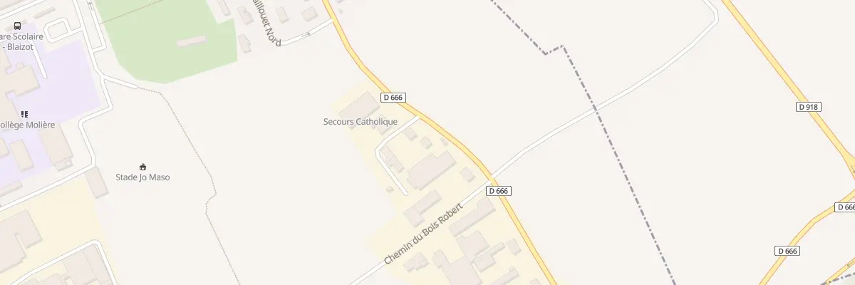 Plan du 66 Rue de Chennebrun à L’Aigle