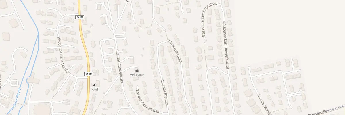 Plan du 26 Rue des Bleuets à Cany-Barville