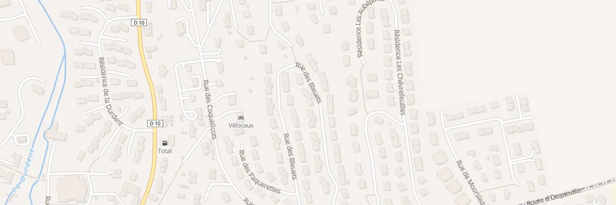 Plan du 28 Rue des Bleuets à Cany-Barville