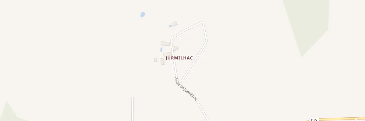 Plan du 17 Jurmillac à Montaut