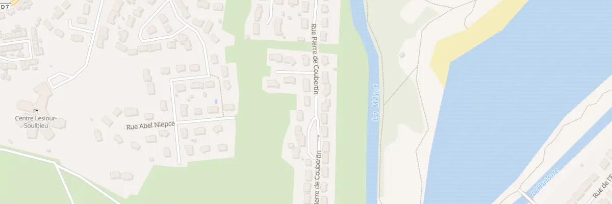 Plan du 34 Rue Pierre De Coubertin à La Ferté-Bernard