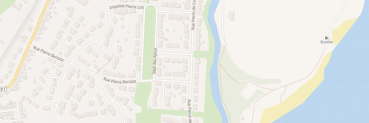 Plan du 1 Rue Andre Malraux à La Ferté-Bernard