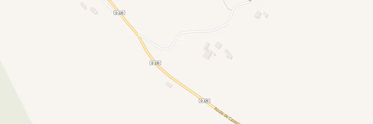 Plan du 434 Rte de Cazeneuve à Sainte-Colombe-de-Villeneuve