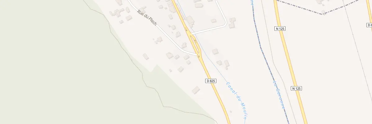 Plan du 22 Rue Plech à Esténos