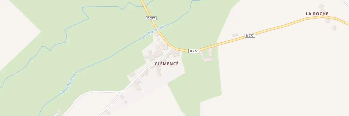 Plan du 108 Clos Saint-cyr à Saint-Cyr-la-Rosière