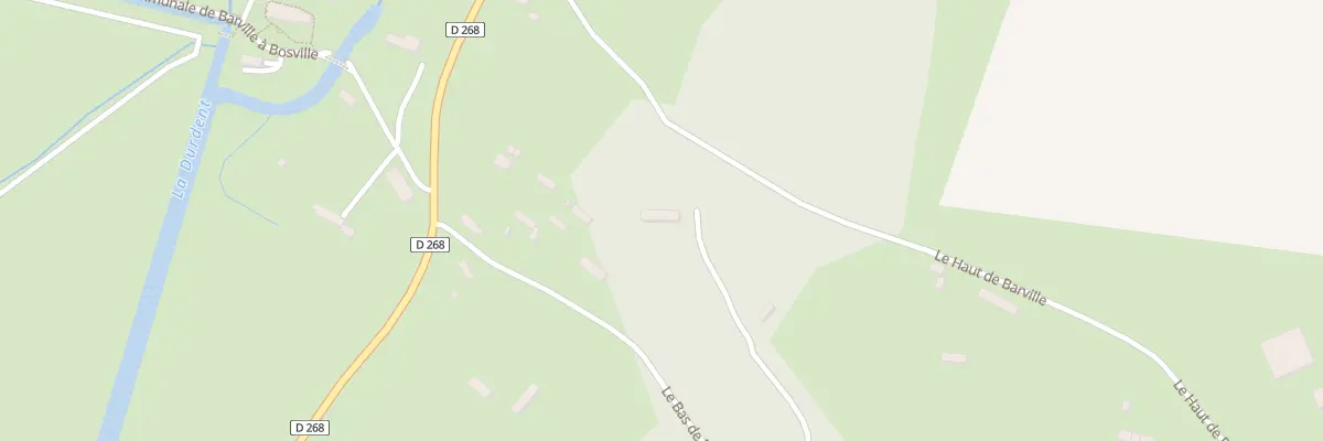 Plan du 16 Le Bas de Barville à Cany-Barville