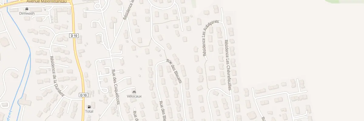 Plan du 25 Rue des Bleuets à Cany-Barville