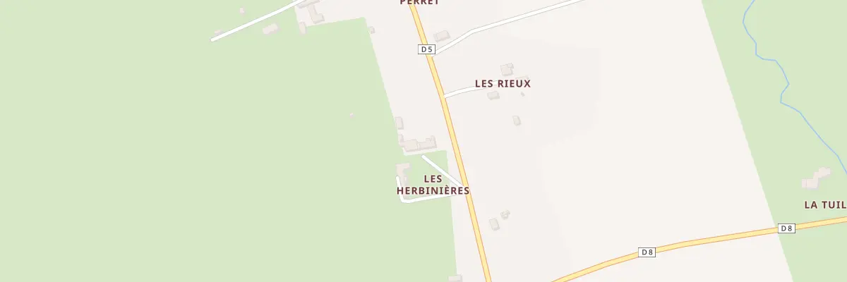 Plan du 211 Les Herbinieres à Saint-Mard-de-Réno