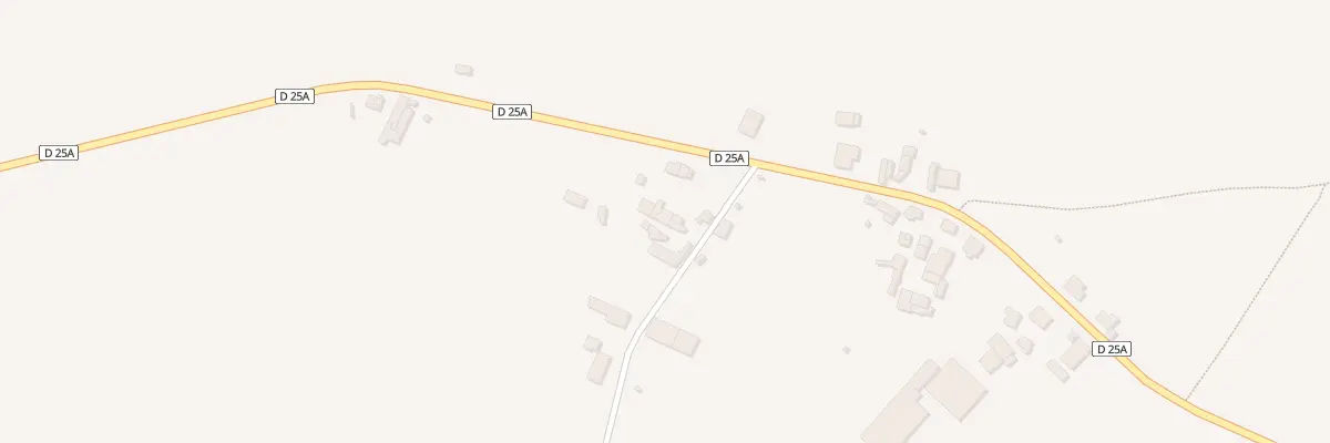 Plan du 23 La Pommeraye à Queaux