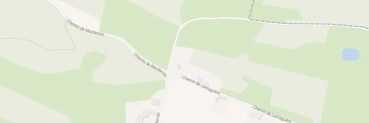 Plan du 5506 Bonet à Monferran-Plavès