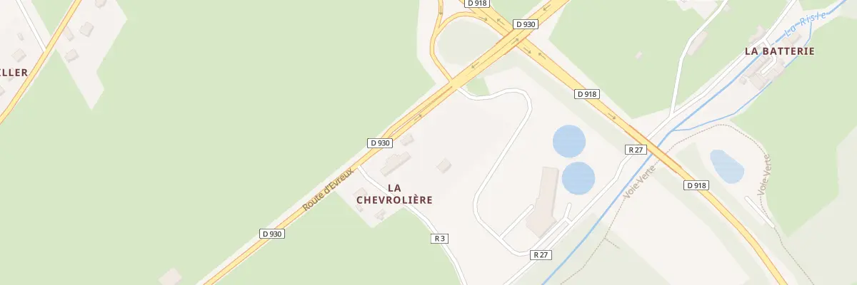 Plan du 57 La Chevroliere à Saint-Sulpice-sur-Risle