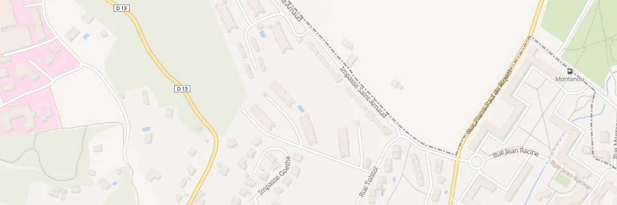 Plan du 67 Rue Tolstoï à Agen