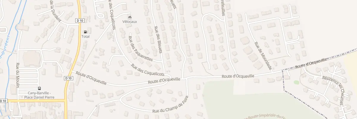 Plan du 44 Rue des Bleuets à Cany-Barville