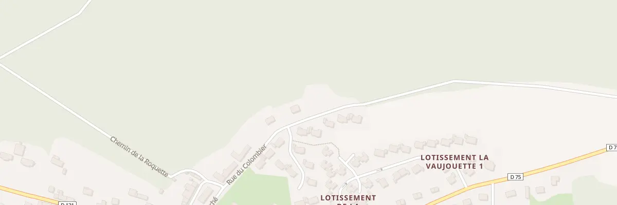 Plan du 15 Rue du Colombier à Grainville-la-Teinturière