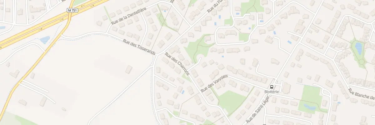 Plan du 17 Rue des Charrons à Joué-lès-Tours