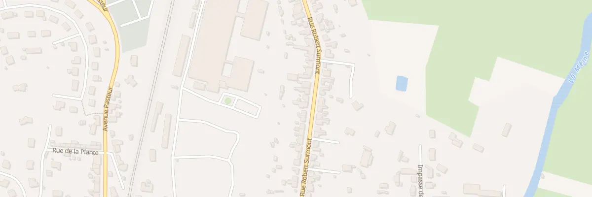 Plan du 57 Rue Robert Surmont à La Ferté-Bernard