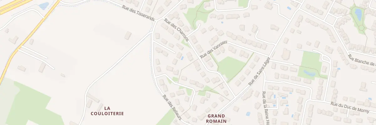 Plan du 18 Rue des Charrons à Joué-lès-Tours