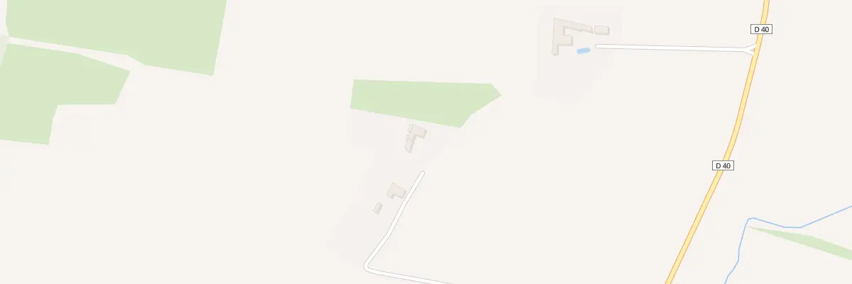 Plan du 5052 Aux Haoures à Sère